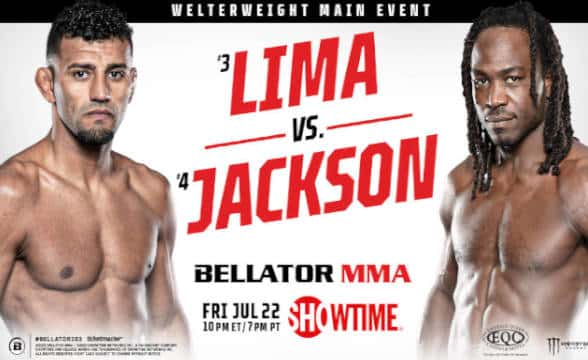 Lima vs Jackson Bellator 283.