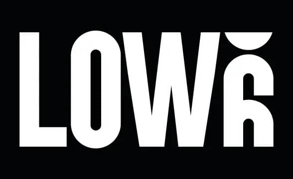 Low6's new logo