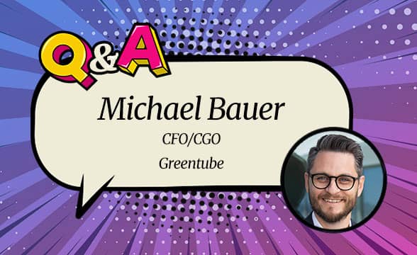 Greentube FGO Michael Bauer.