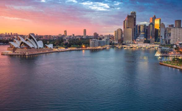 New South Wales in Sydney