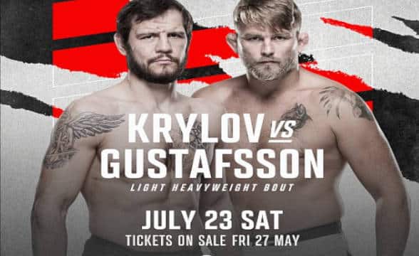 Nikita Krylov vs Gustafsson.