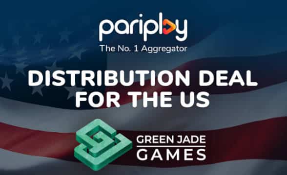 Green Jade and Pariplay partnership.