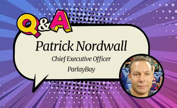 ParlayBay CEO Patrick Nordwall: We Aim to Elevate and Revolutionize the Sports Betting Space