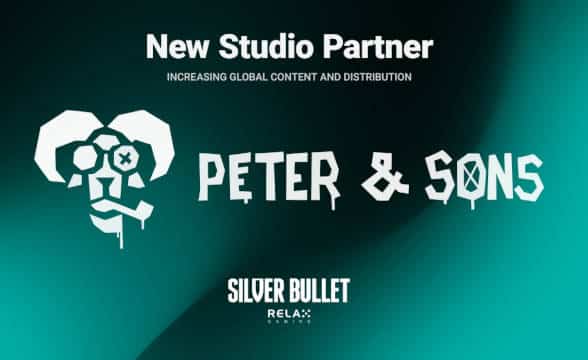 Relax Gaming and Peter & Sons partnership.