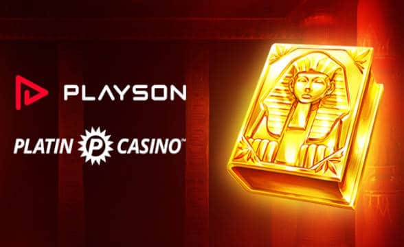 Playson and Platincasino's partnership in Germany.