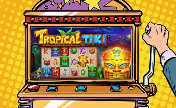 Pragmatic Play's new jungle-themed slots game, Tropical Tiki