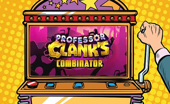 ReelPlay - Professor Clank's Combinator slots game