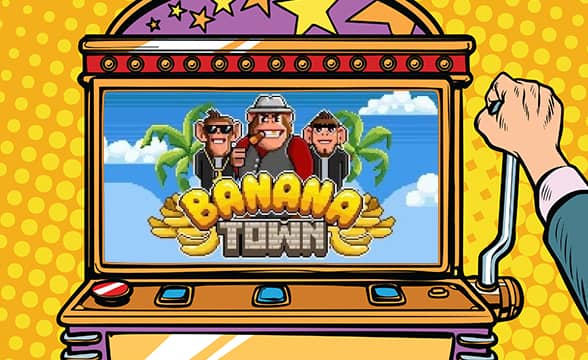 Banana Town, Relax Gaming's primate-themed slot