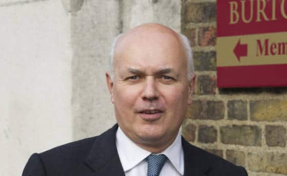 Sir Ian Duncan Smith, a former Conservative leader in the UK.