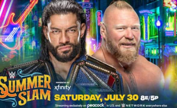 WWE's SummerSlam 2022