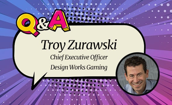 DWG CEO Troy Zurawski.