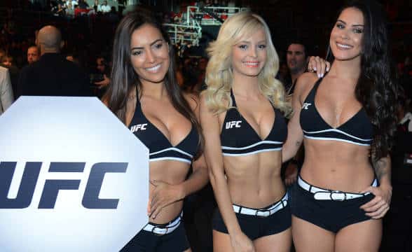 UFC presenter girls.