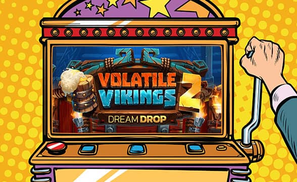 Relax Gaming - Volatile Vikings 2 Dream Drop slots game