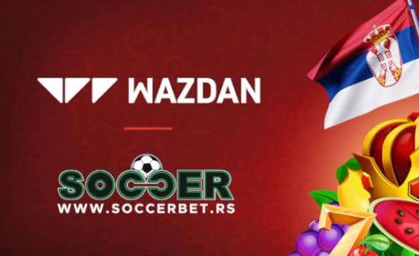 Wazdan's Soccerbet partnership.