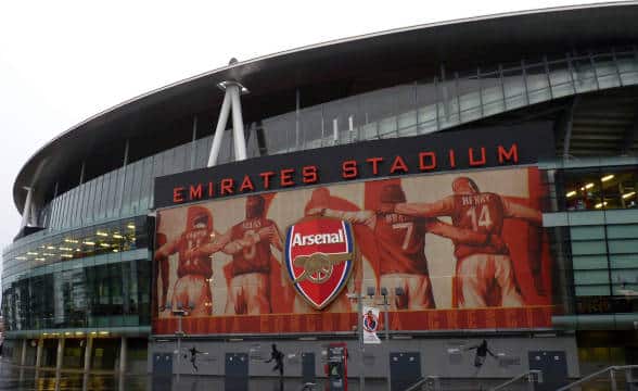 Arsenal's stadium.