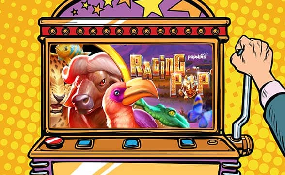 Yggdrasil and AvatarUX's new slot game, RagingPop