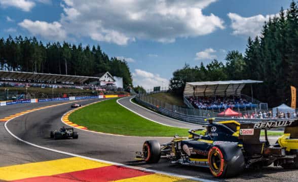 Belgian Grand Prix F1