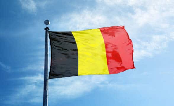 Belgium's national flag.