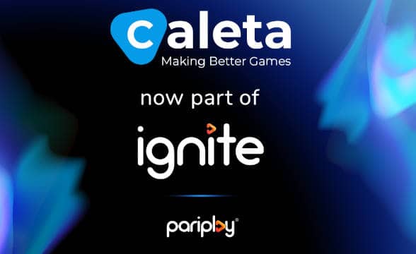 Pariplay and Caleta Gaming's partnership.