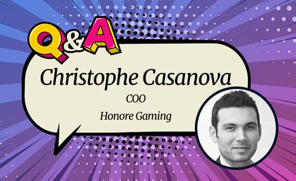 Christophe Casanova, Honore Gaming COO