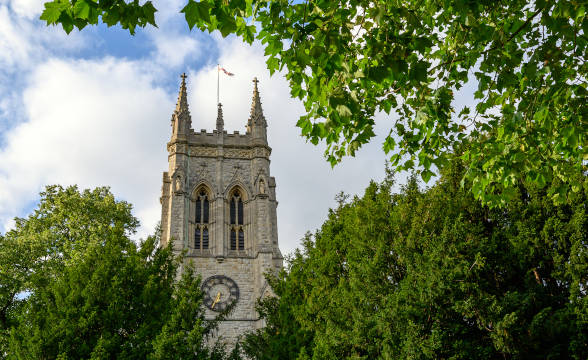 Church of England's church building.