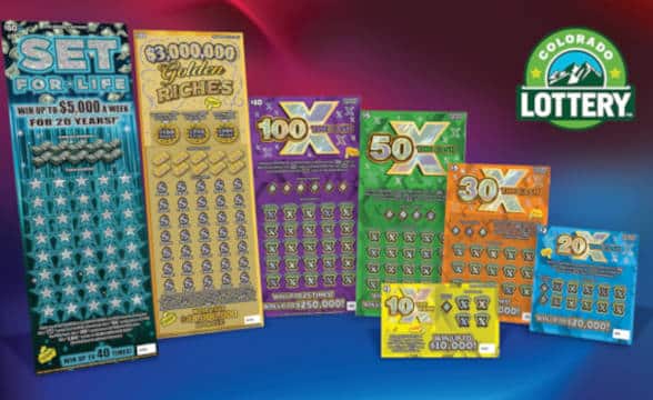 Scientific Games instant games technology as part of the new partnership with Colorado Lottery.