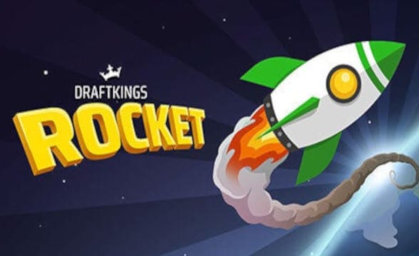 DraftKings Rocket crash game.