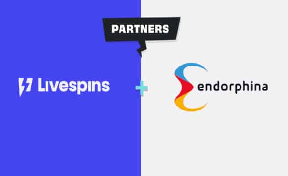 Endorphina and Livespins team up.