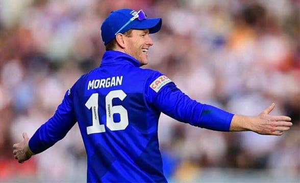 Eoin Morgan, professional cricketer