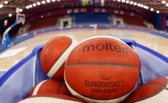 Eurobasket ball.