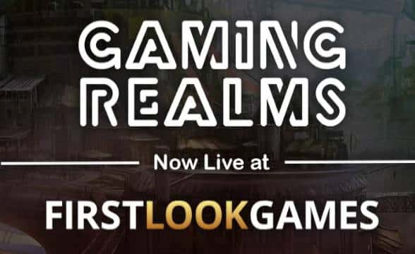 Gaming Realms Boosts Affiliate Reach with First Look Games