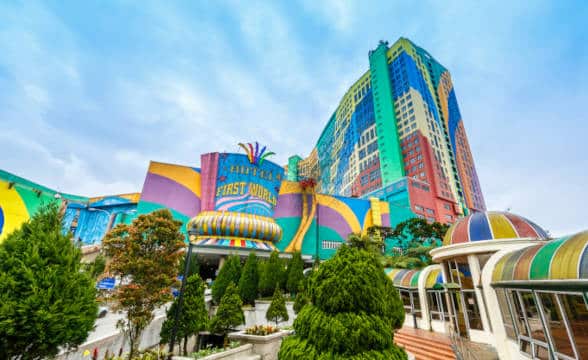 Genting Malaysia Resort World.