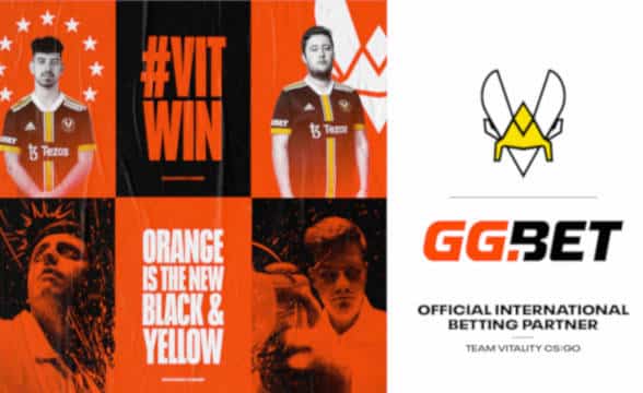 GG.BET and Team Vitality's partnership.