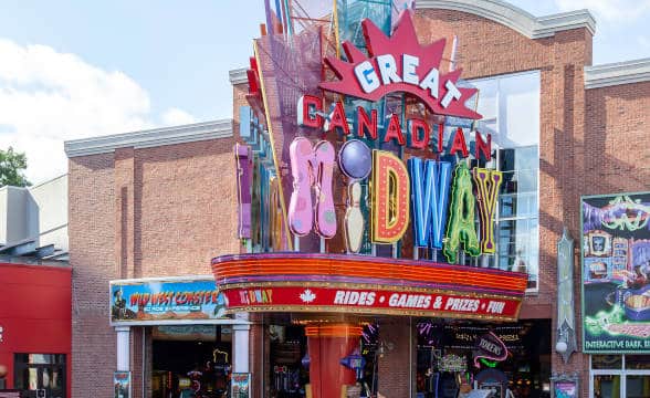 Great Canadian Casino Midway in Ontario.