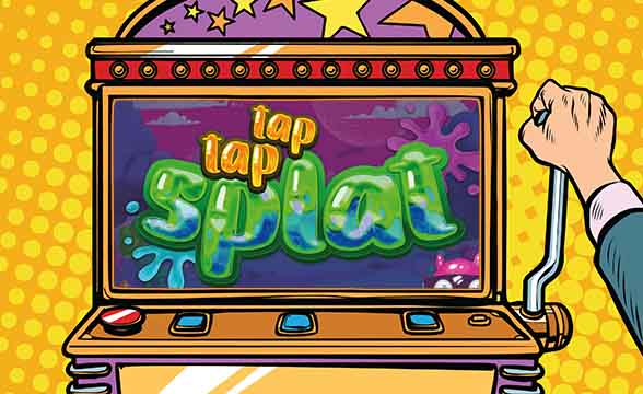 Tap tap splat, Green Jade's new skill-based hit