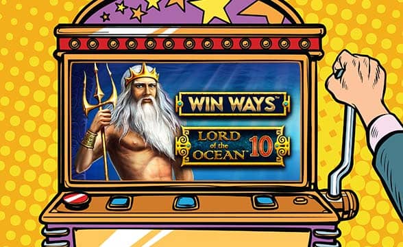 Greentube's Lord of the Ocean 10, a sequel to a popular old slot