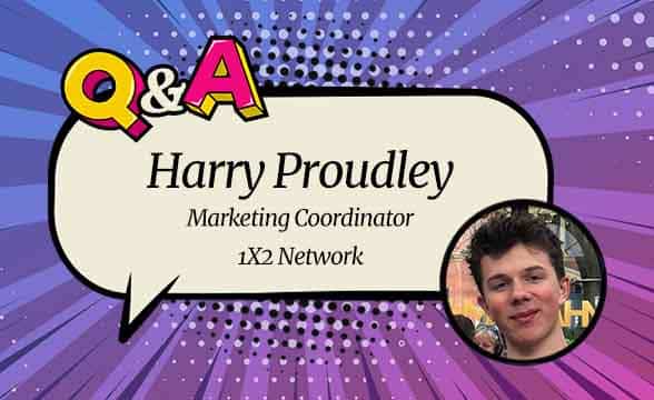 1X2 Network's Harry Proudley.