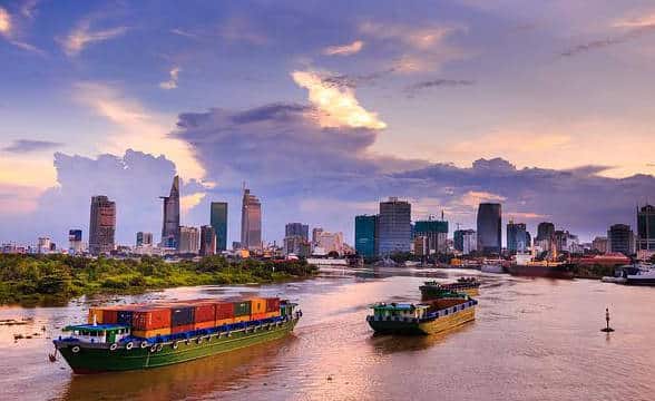 Ho Chi Minh City in Vietnam.