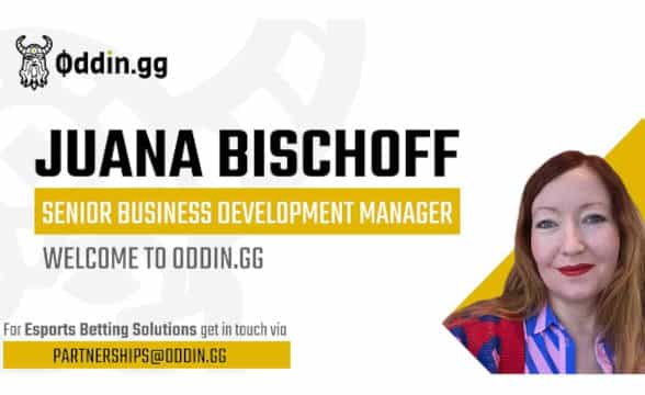 Juana Bischoff joins Oddin.gg.