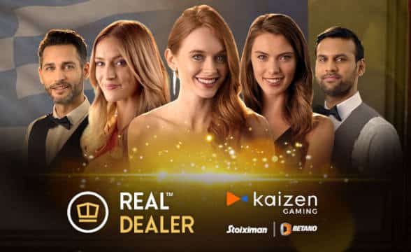 Real Dealer Studios teams up with Kaizen Gaming.