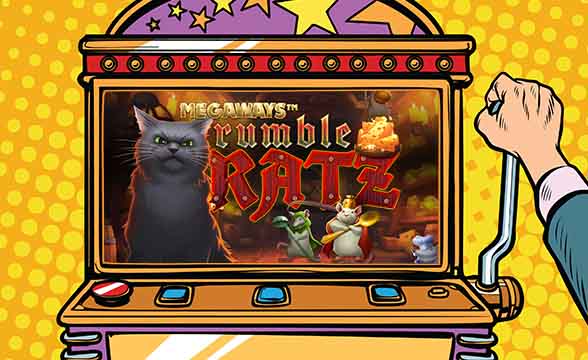 Kalamba Games' first Megaways title: Rumble Ratz Megaways