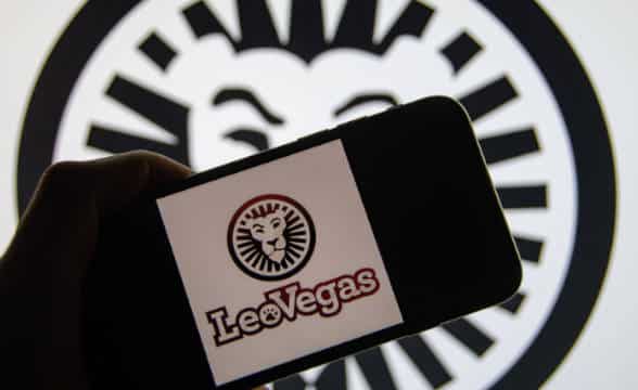 LeoVegas' company logo.