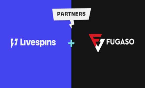 Livespins and Fugaso new partnership.