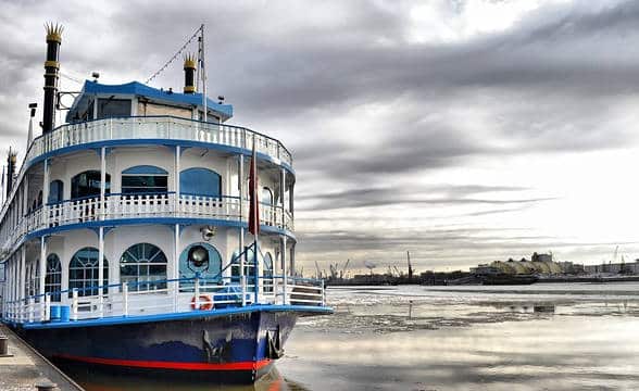 Louisiana's river boat casino.