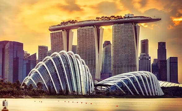 LVS' Marina Bay Sands in Singapore