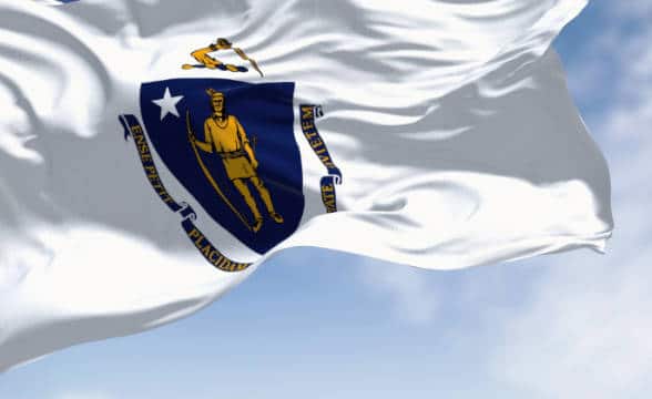 Massachusetts State flag