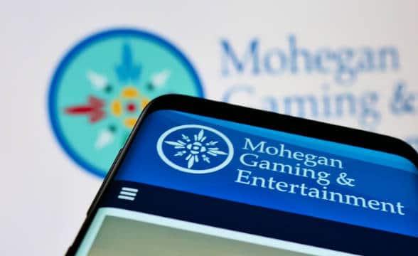 Mohegan and Gaming Entertainment's logos and assets.