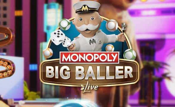 Evolution's latest live casino game, MONOPOLY Big Baller.