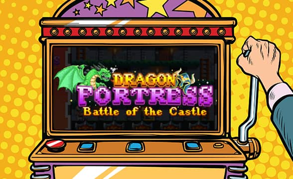 NetGaming's Dragon Fortress slots game