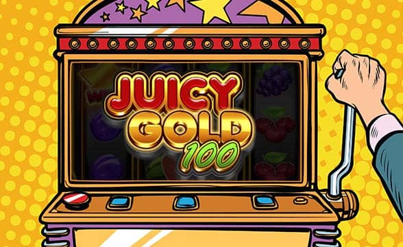 NetGaming's Juicy Gold 100 Slot.